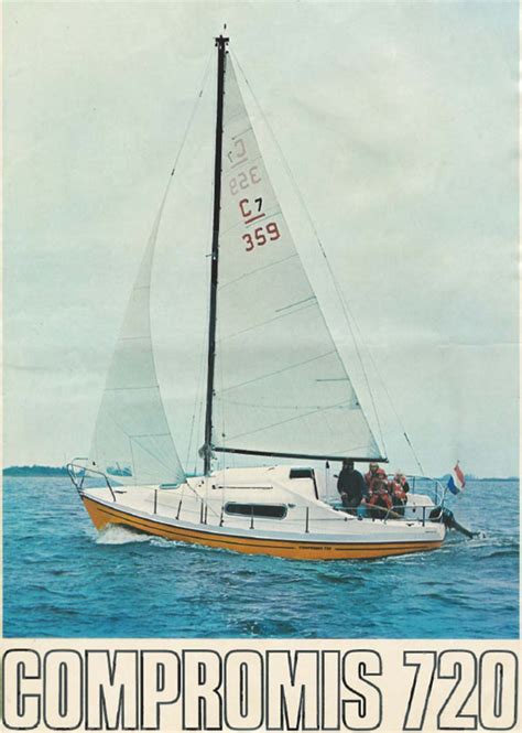 compromis 720 test|Compromis 720 sailing boat, daysailer year .